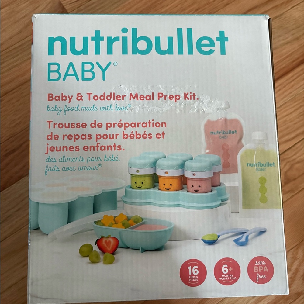 Nutribullet Baby Meal Prep Kit